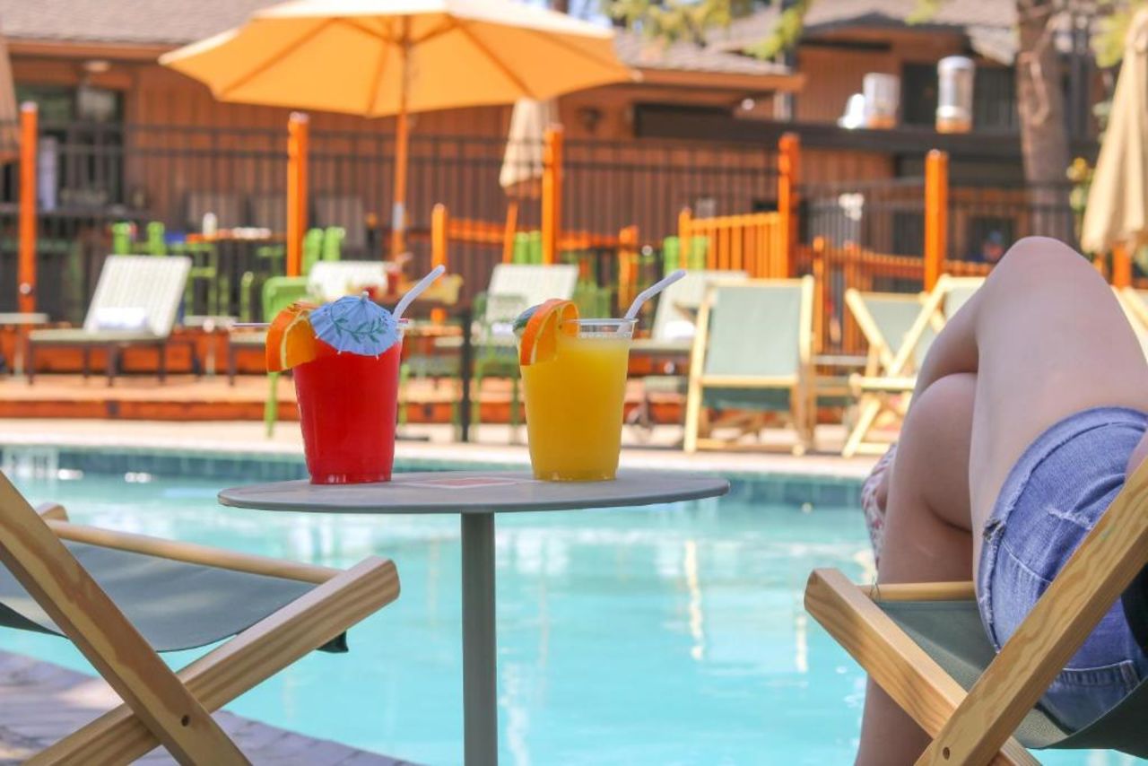 Station House Inn Lake Tahoe Pool